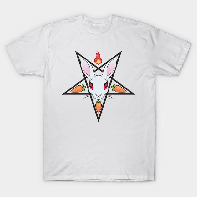 white hare T-Shirt by Alienfirst